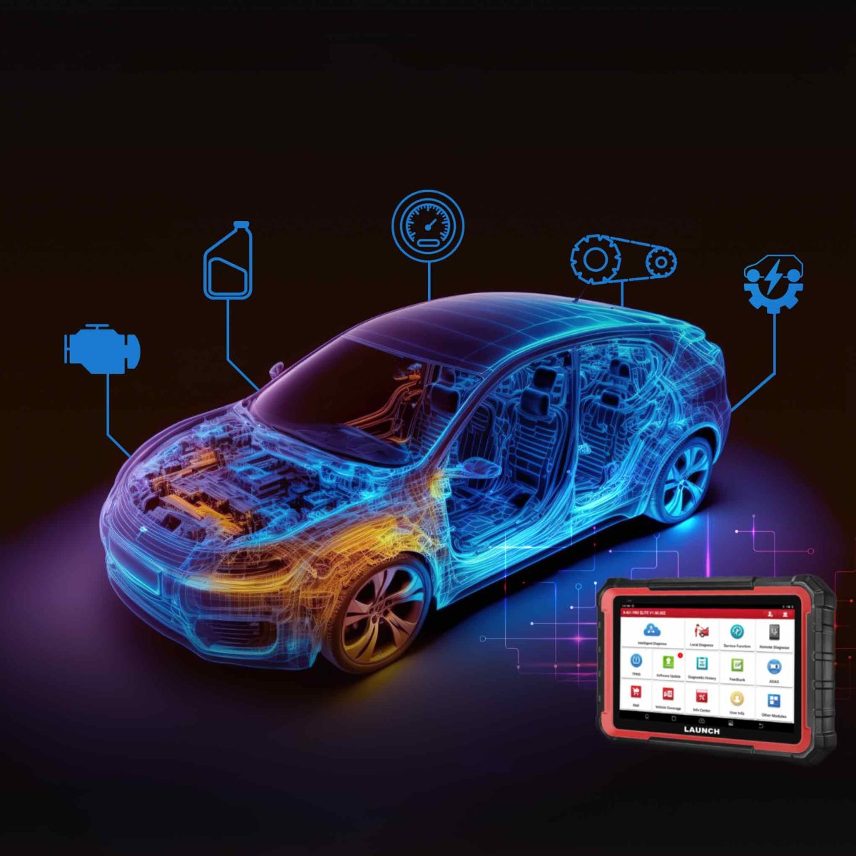 კომპიუტერული დიაგნოსტიკა, ადაპტაცია, კალიბრაცია, პროგრამირება